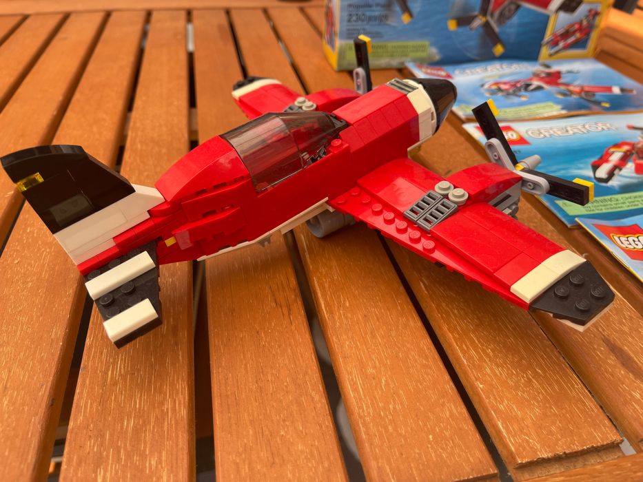 Lego Creator 31047 (3w1)