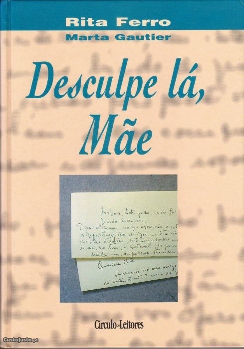 Livro ''Desculpe lá, Mãe''