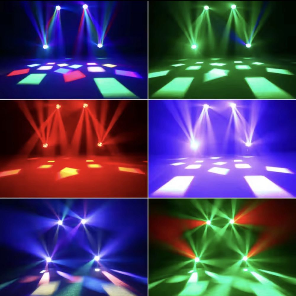 RGBW 7x40W led wash beam bee eye