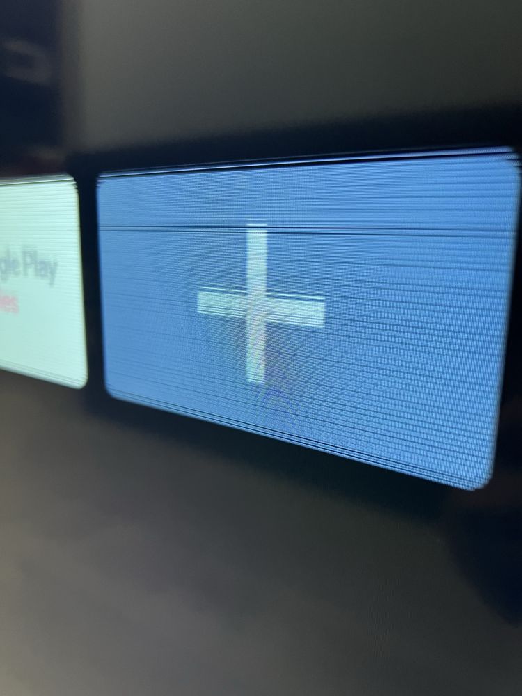 TV Sharp Aquos 50cali 50” 50BL3EA smart tv telewizor uszkodzony