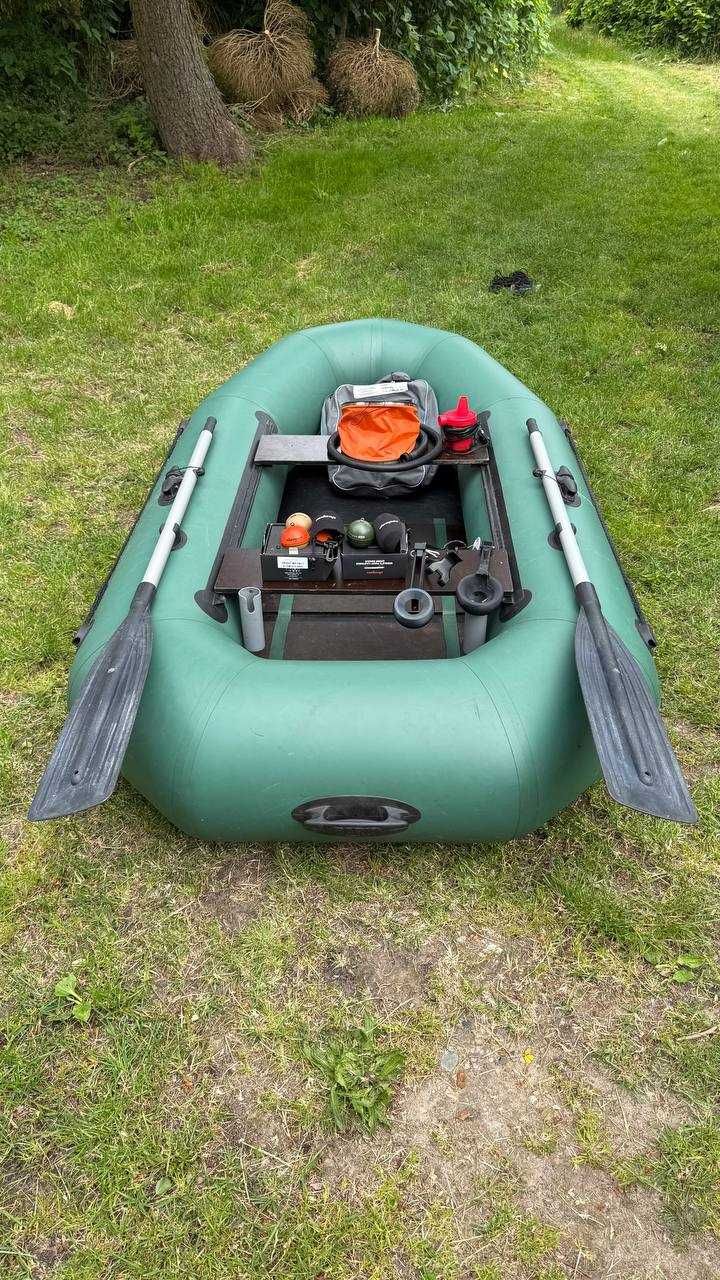 Ponton Bark B250D deeper chirp +2 deeper chirp +