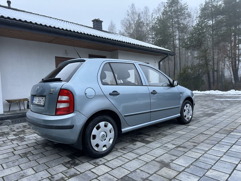 Fabia1,2  Salon-Polska 92tys przebiegu