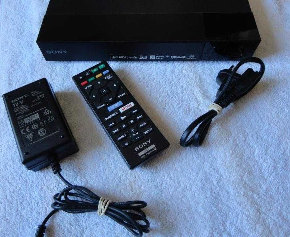 Leitor de Blu-ray Sony BDP-S6700