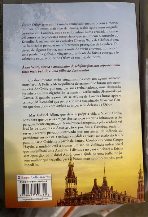 Livro daniel silva violoncelista