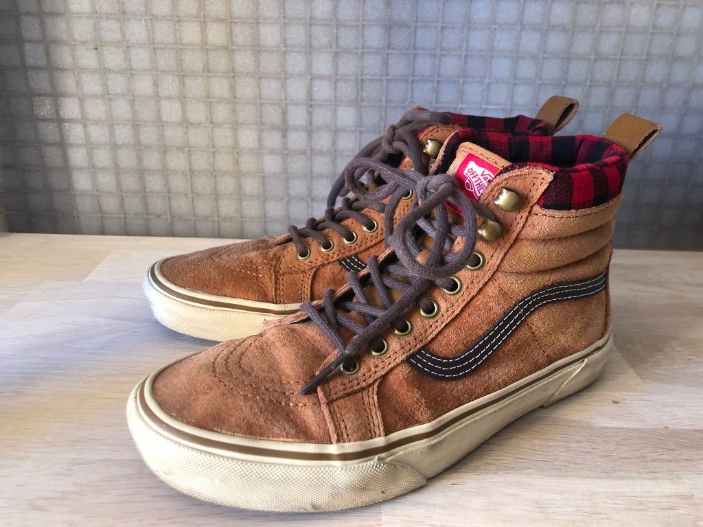 Vans unisexo (Scotchgard protector 3M) T: 38