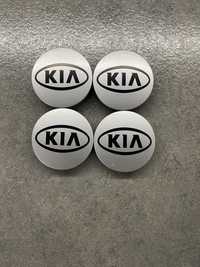 Оригинальные колпачки на диски Kia