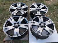 Piękne Felgi Toyota 18" 5x114,3 ET45 Rav4 18x7,5J Super Stan