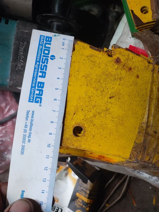 Ножи жатки кукурузного комбайна ягуар