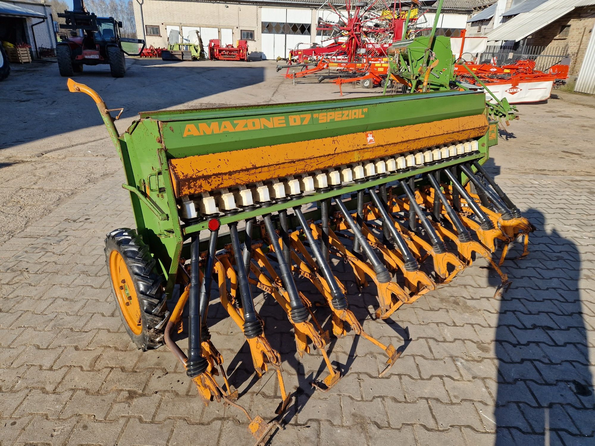 Siewnik zbożowy AMAZONE D7 Specjal 3m AD 302