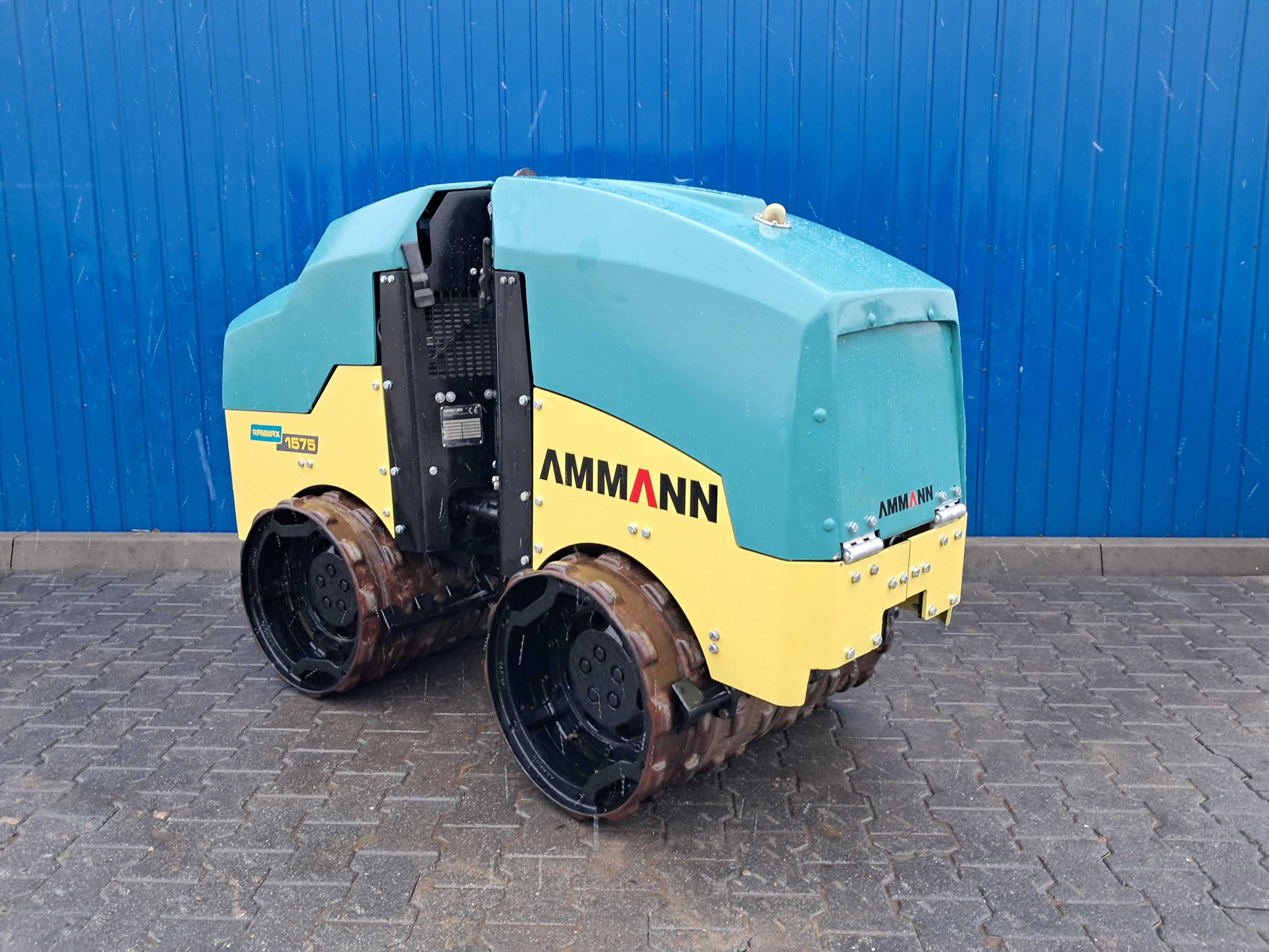 Walec Okołkowany AMMANN RAMMAX 1575 / 17r | WACKER NEUSON RTSC3  bomag
