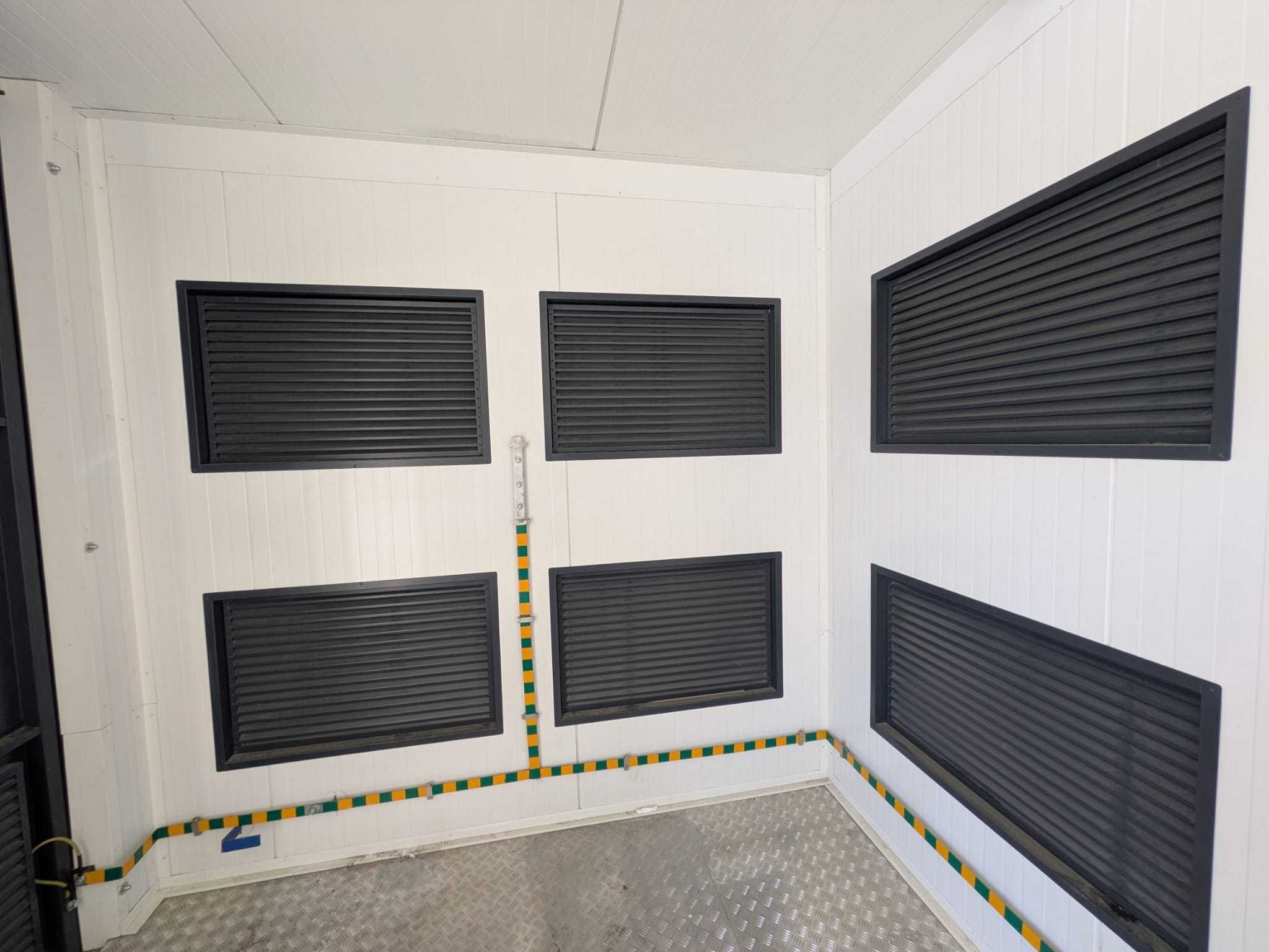 Obudowa pod stację transformatorową 1-1,25MVA – NOWA, pokazowa