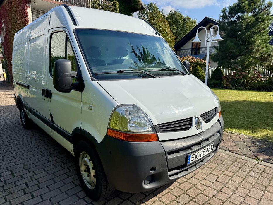 Renault Master krajowy