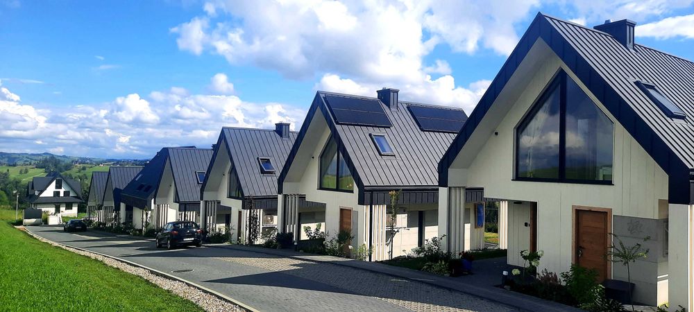 Ferie Zimowe - Domki w górach!