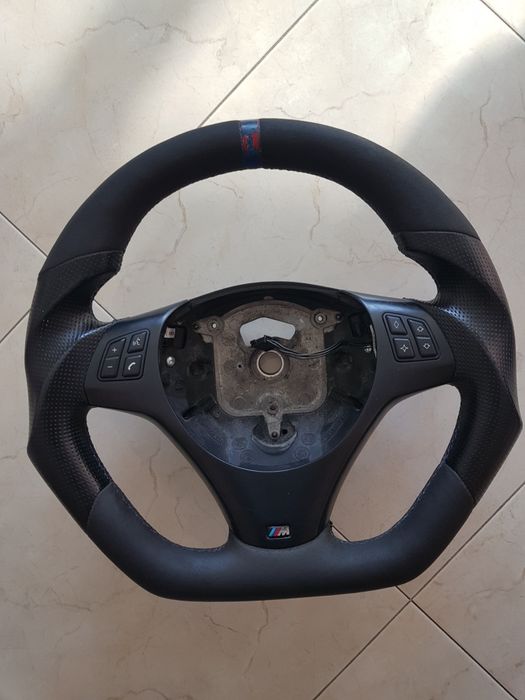 Volante bmw patilhas