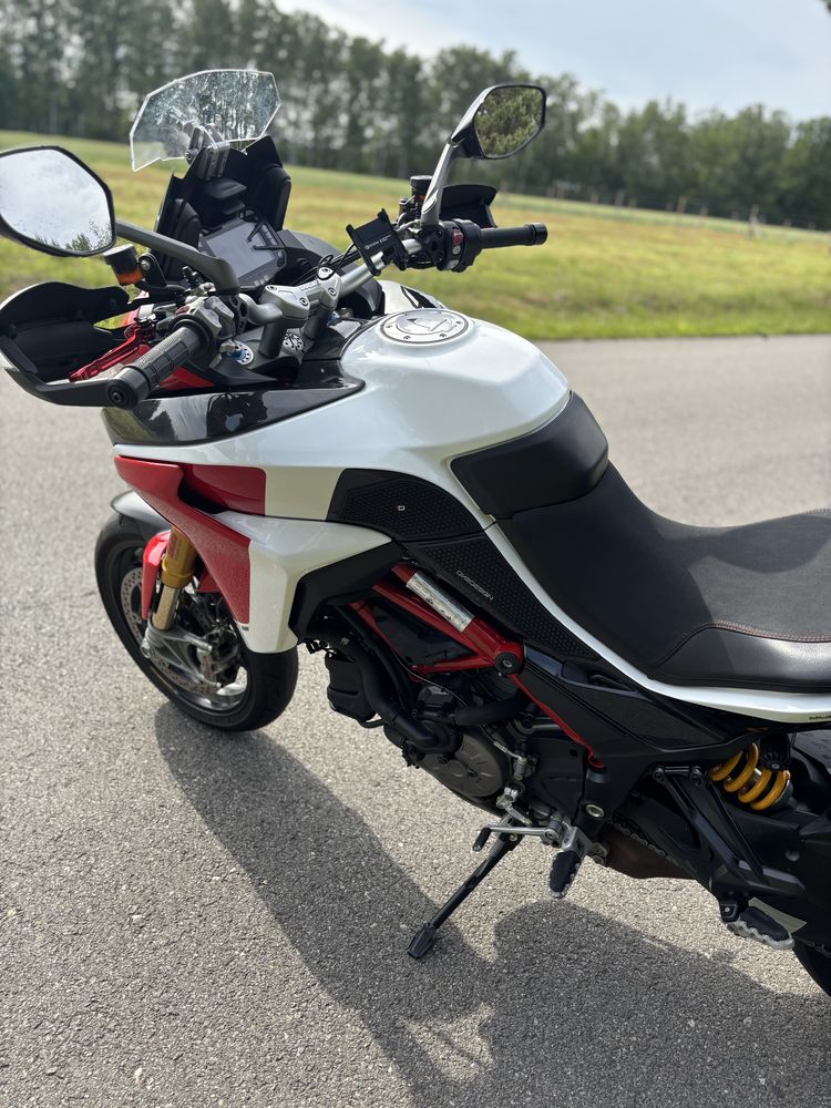 Ducati multistrada 1260 pikes peak 2019 zamiana za samochód