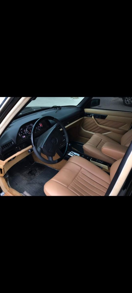 W126 AMG изготовим обвес