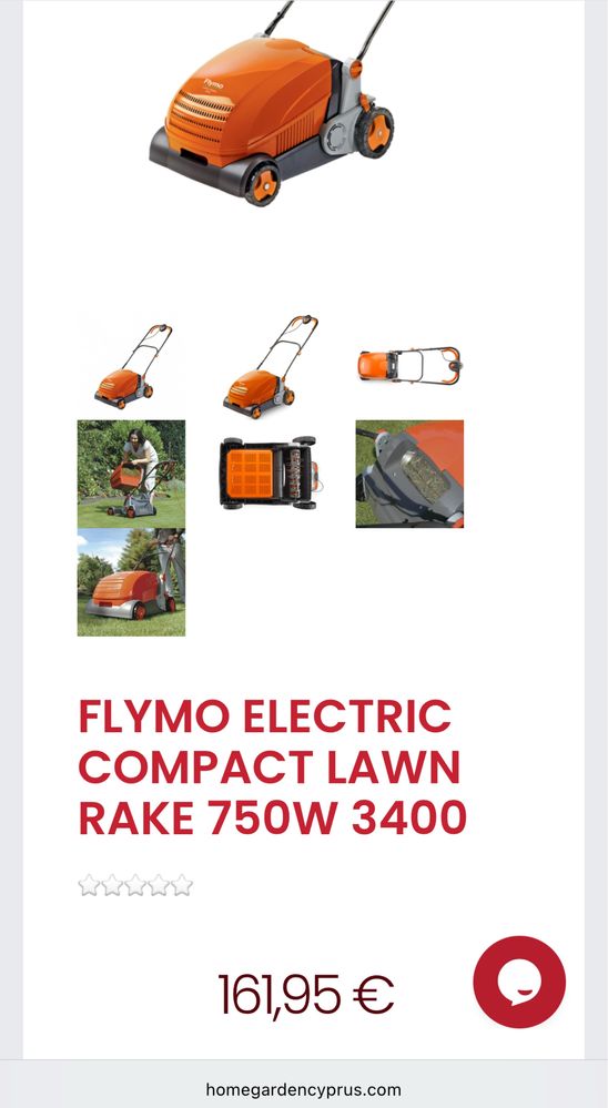 Escariadora Flymo