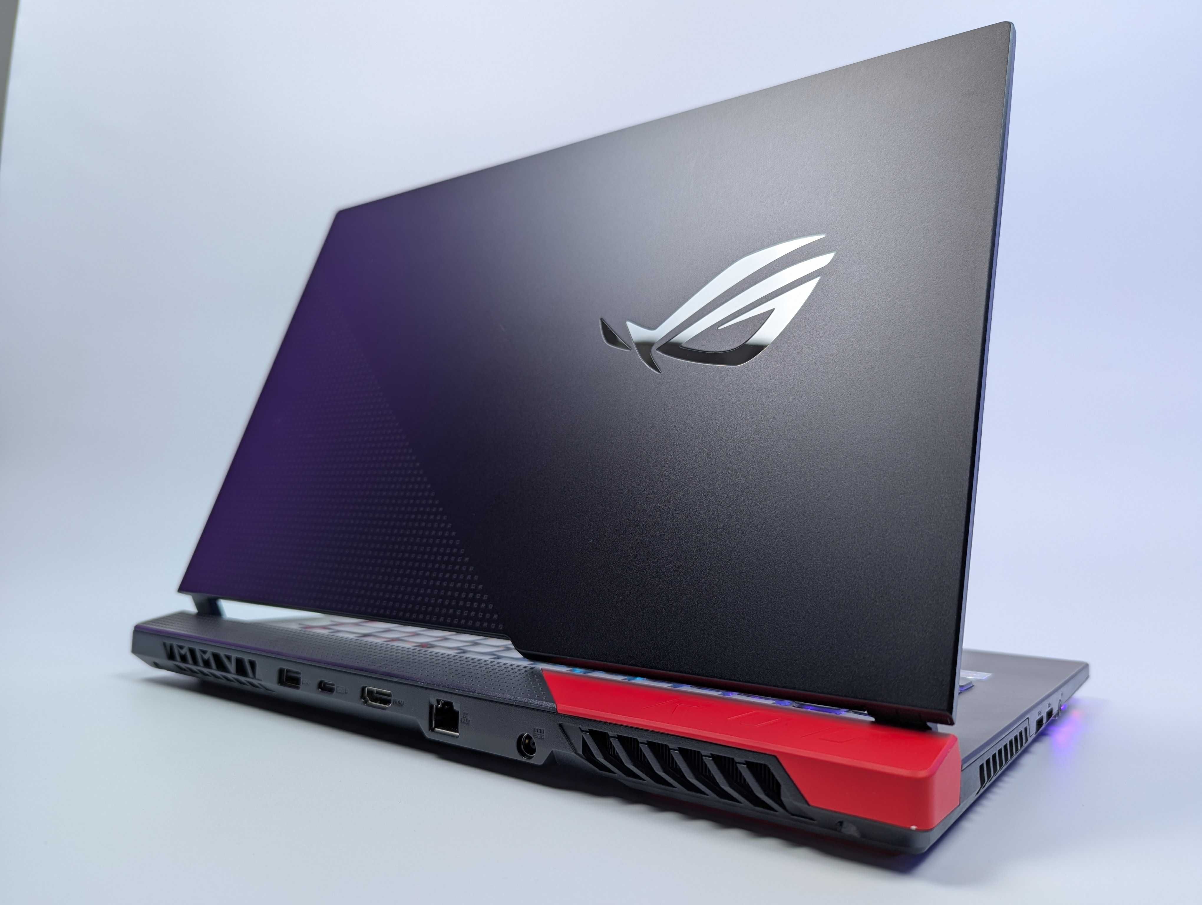 LAPTOP GAMINGOWY Asus ROG Strix RTX 3050 Ryzen 7 4800H 144hz