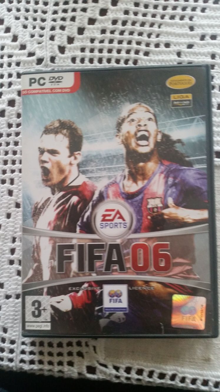 FIFA 2006 - PC DVD-Rom como novo