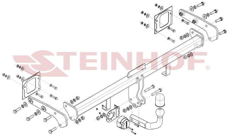 HAK HOLOWNICZY + Moduł 7 pin do Hyundai Bayon od 2021