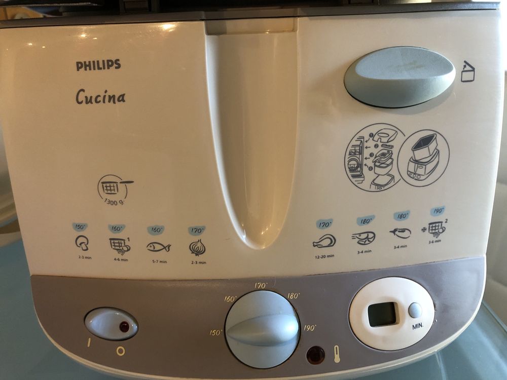 Fritadeira elétrica Philips
