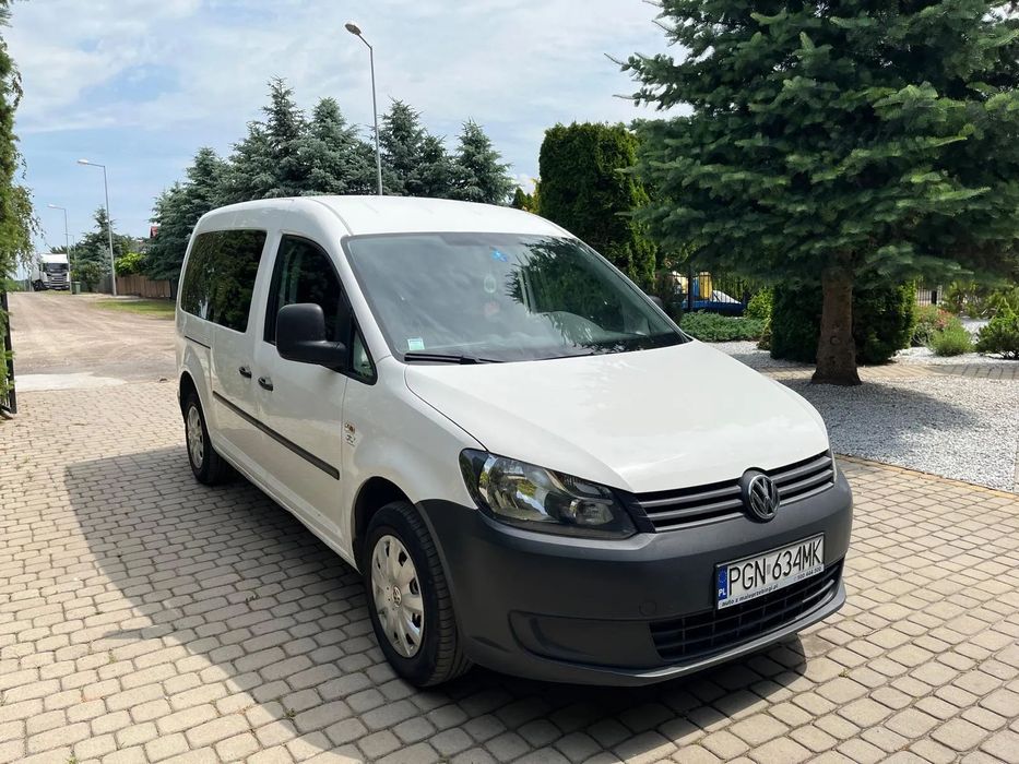 Volkswagen Caddy Max 5 osobowy