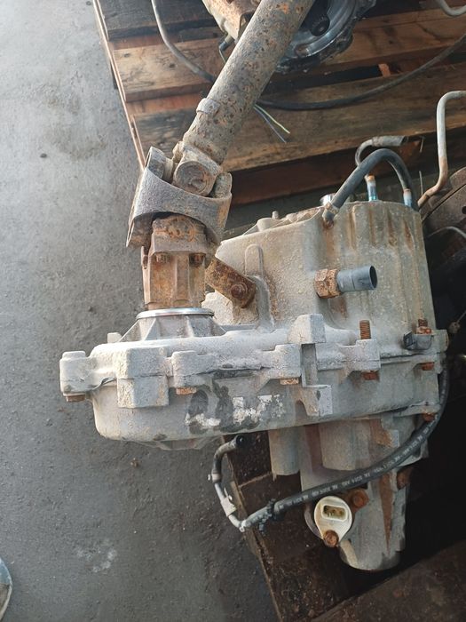 Jeep zj 4.0 silnik skrzynia most dyfer osłona baku reduktor xj części