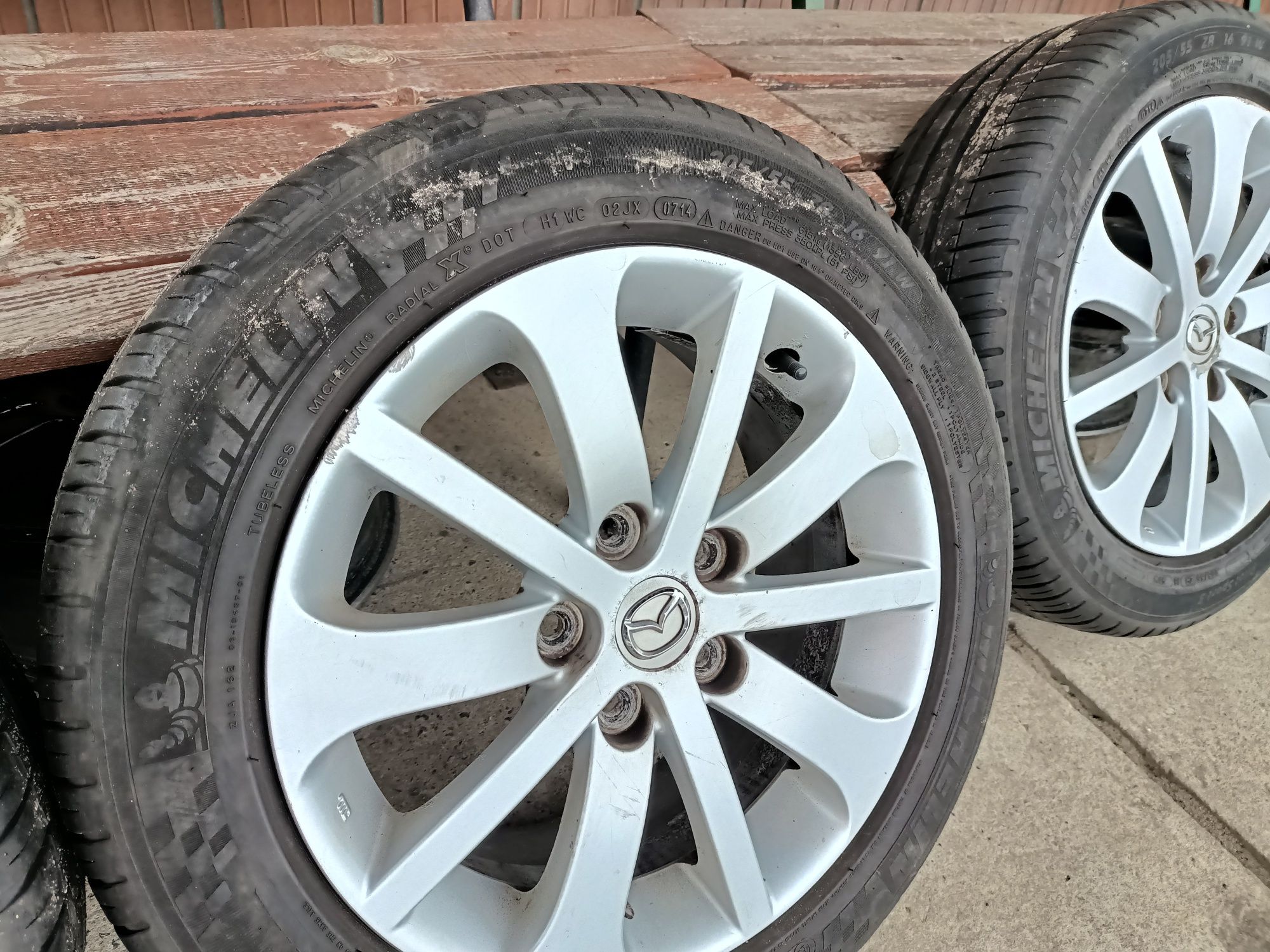 Felgi 5x114,3 R16 Mazda