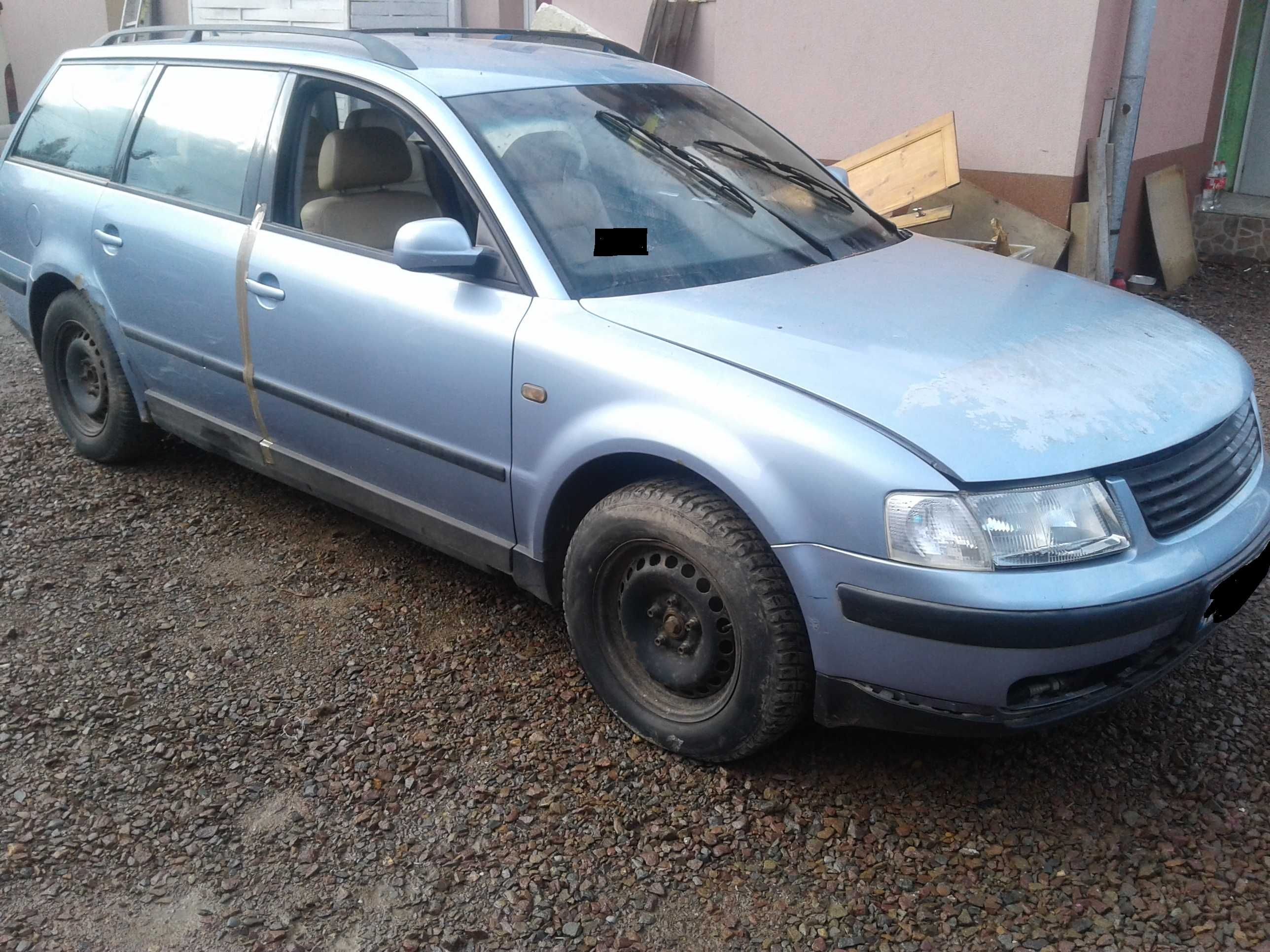 VW Passat B5 1.9 TDI AFN 110KM Maska Lampy Atrapa Pas Przód LL5Y