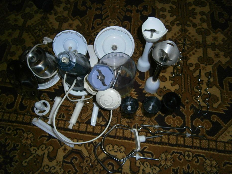 Насадки к блендеру кухонному (процессор измельчитель).