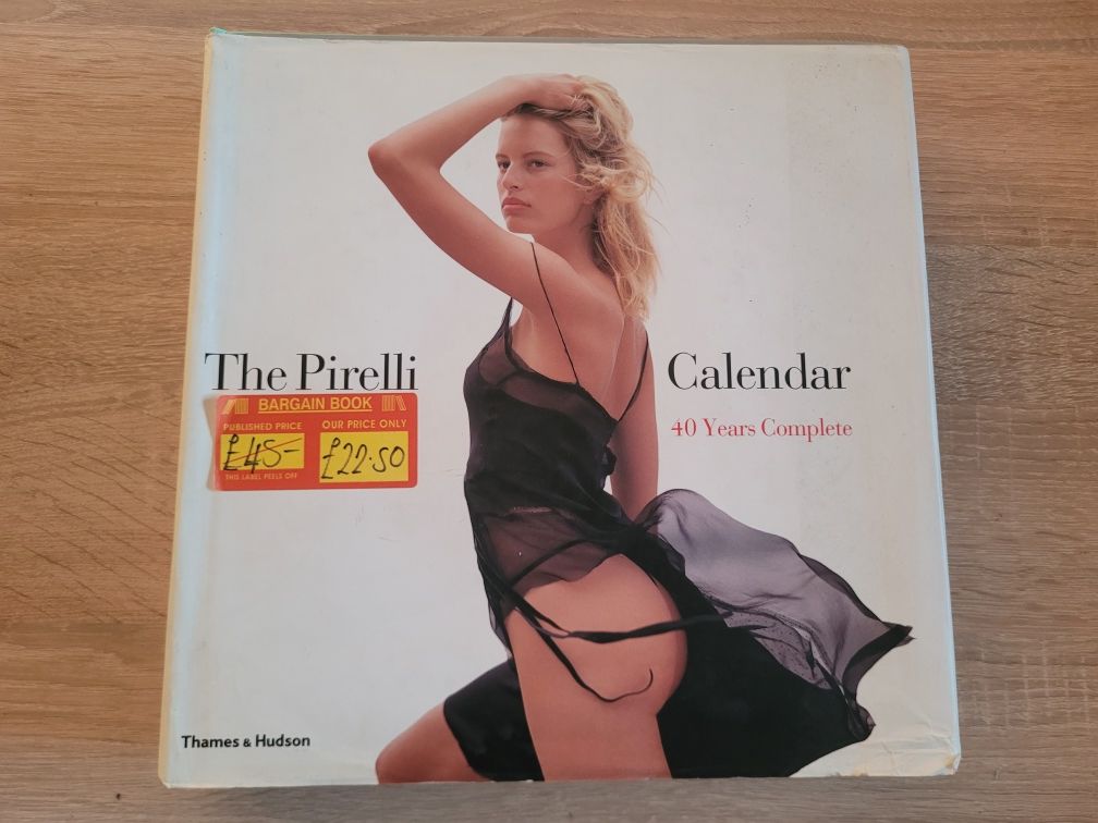 Kalendarz "The Pirelli Calendar 40Years Complete"