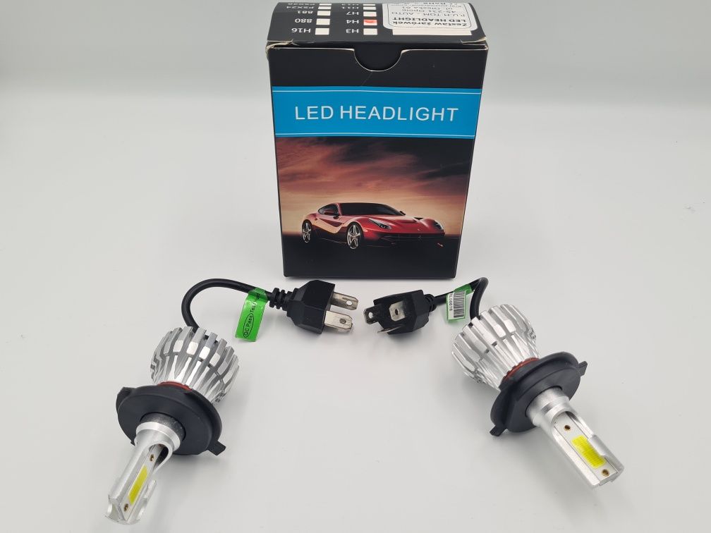 Żarówki H4 Led mocne Nowe