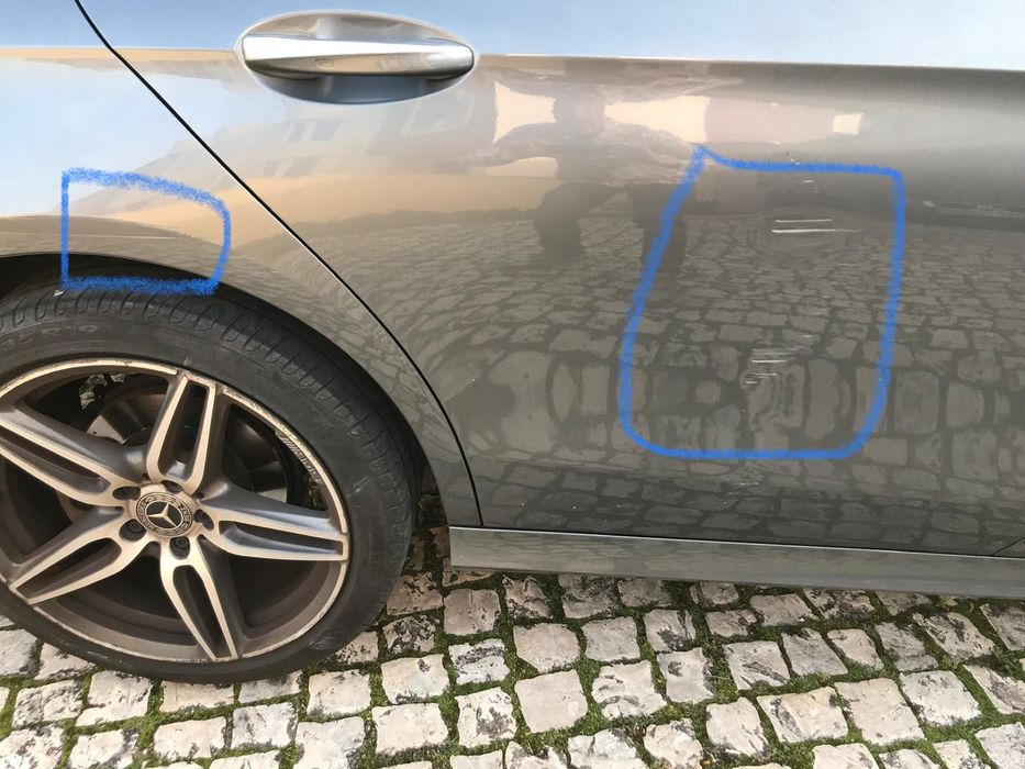 Mercedes Benz - E220 d - Interiores extra