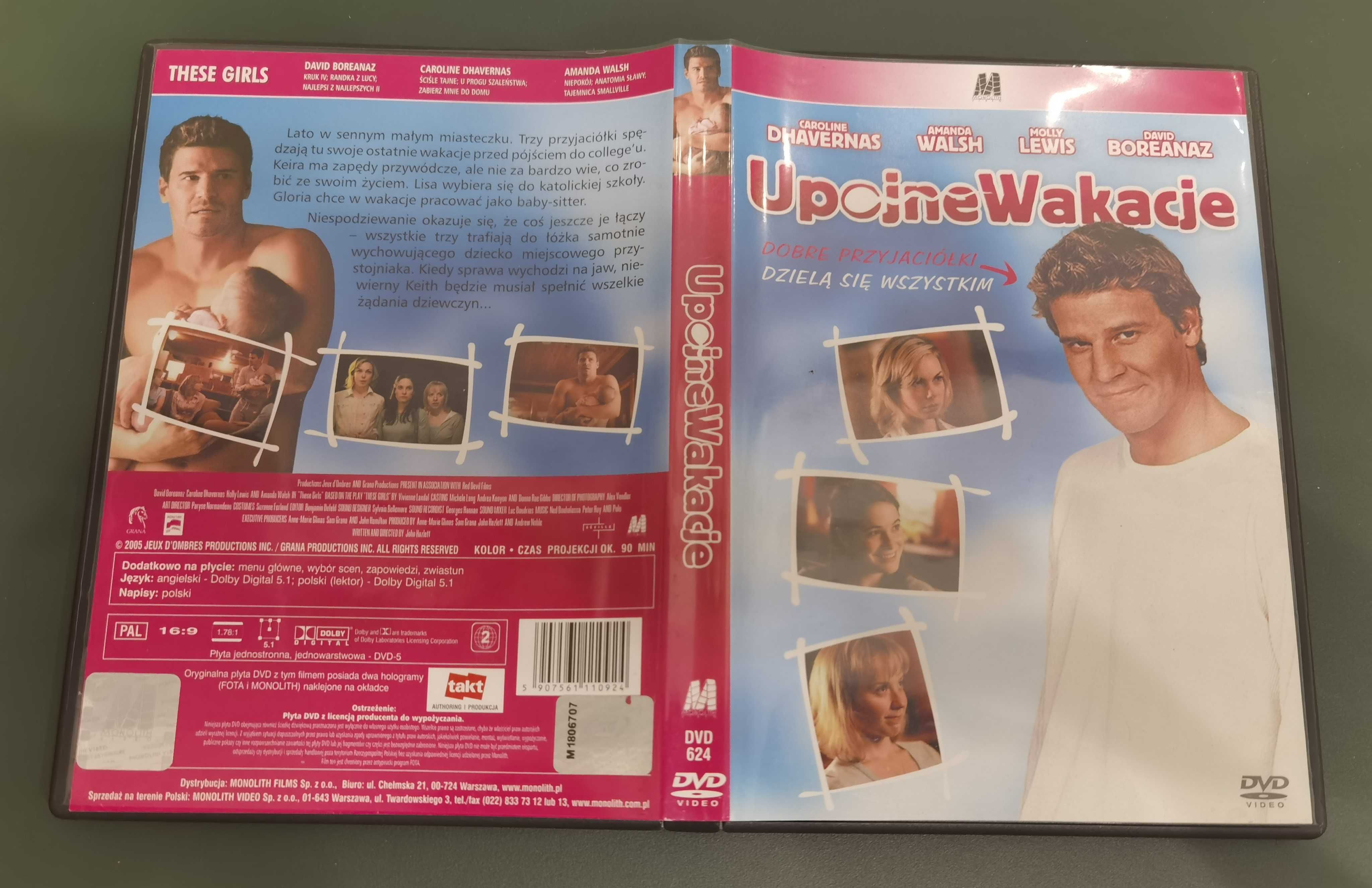 Upojne wakacje [DVD]