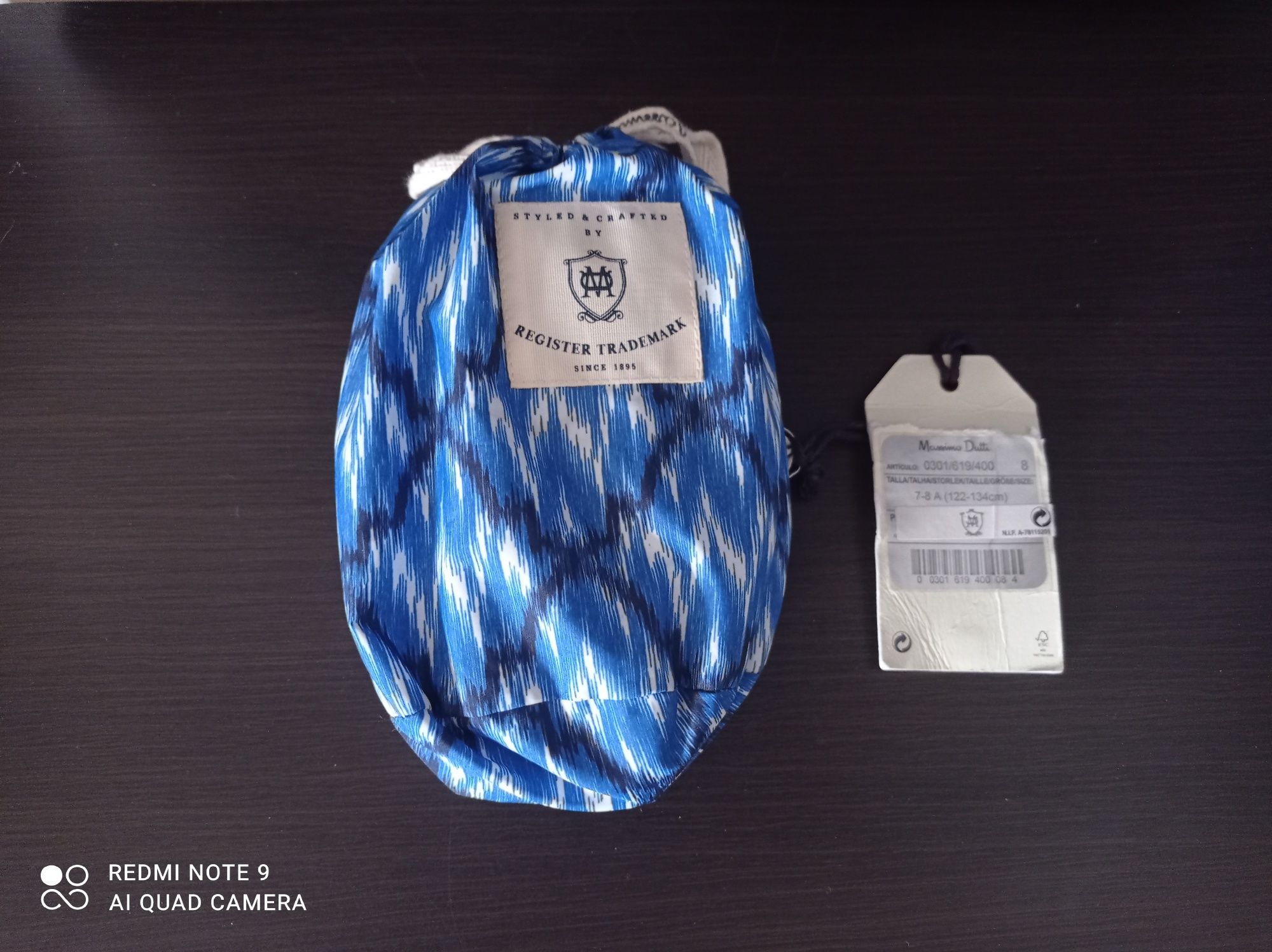 Massimo Dutti szorty kąpielówki rozm. 122 - 134 cm - Nowe z metką