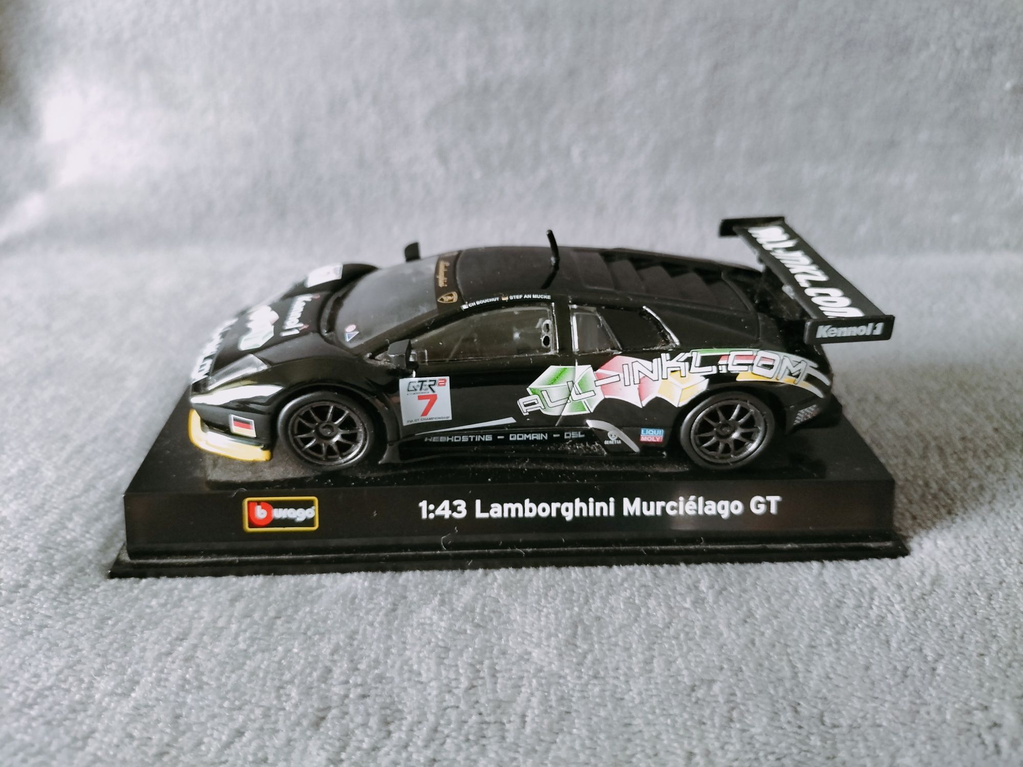 Model samochodu Bburago Lamborghini Murcielago FIA GT 1:43