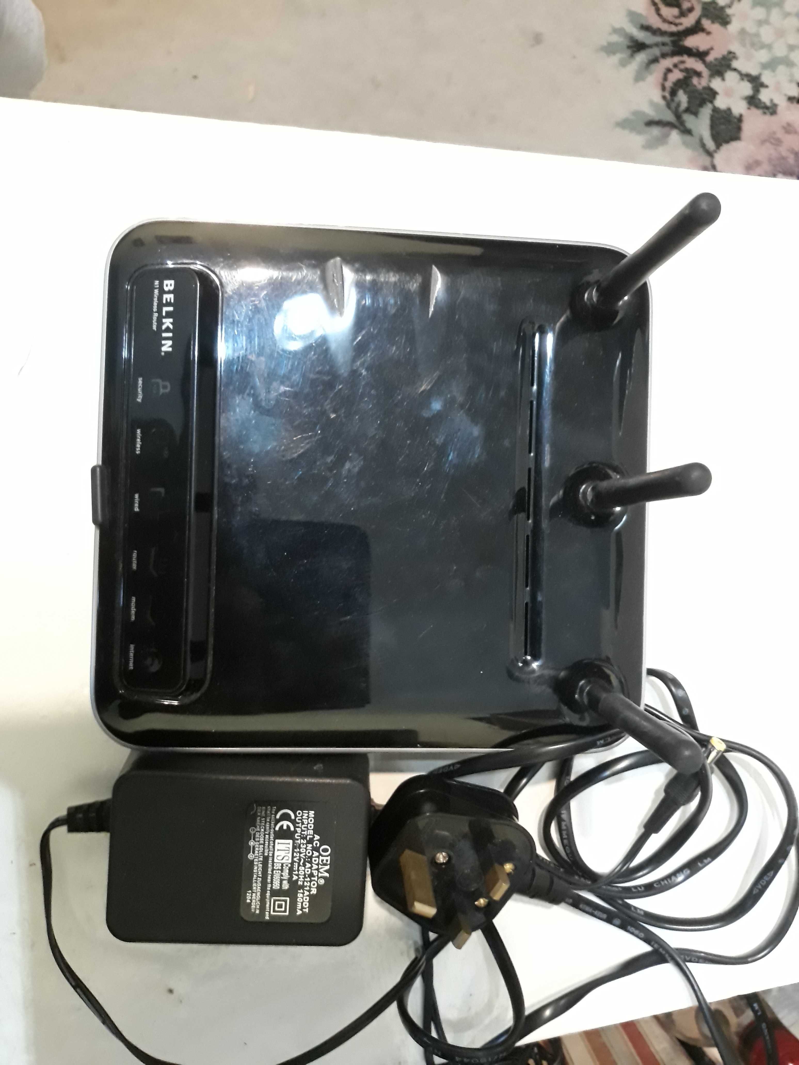 Ruter internetowy ,, Belkin "