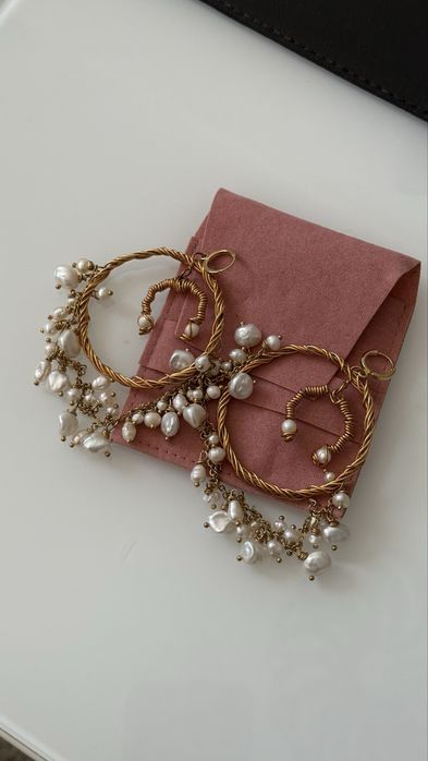 Сережки grainsdeverre