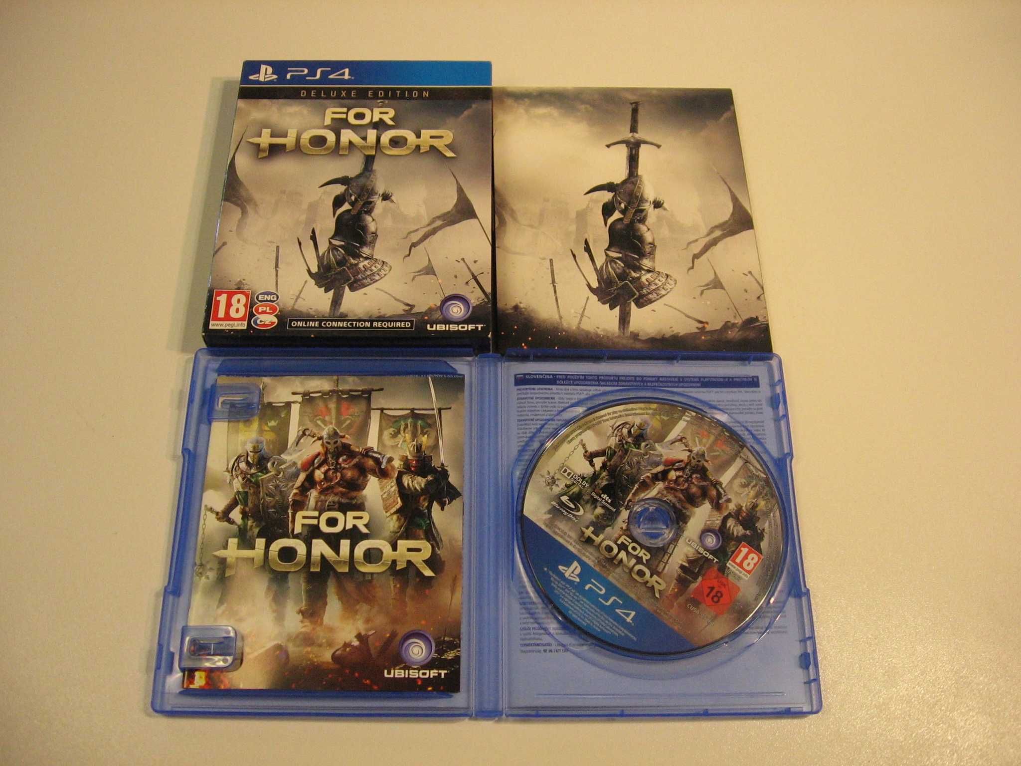 For Honor Deluxe Edition - GRA Ps4 - Opole 3308