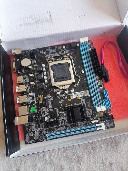 Płyta główna STAR TG-H61G578 Socket LGA 1155 VGA DDR3