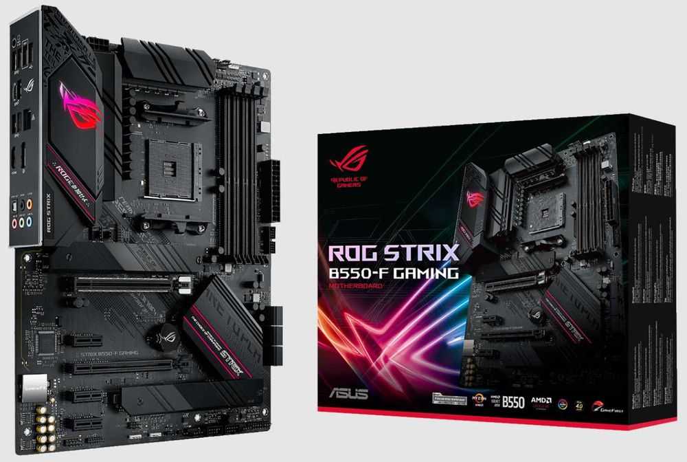 Asus ROG Strix B550-F Gaming (sAM4, AMD B550)