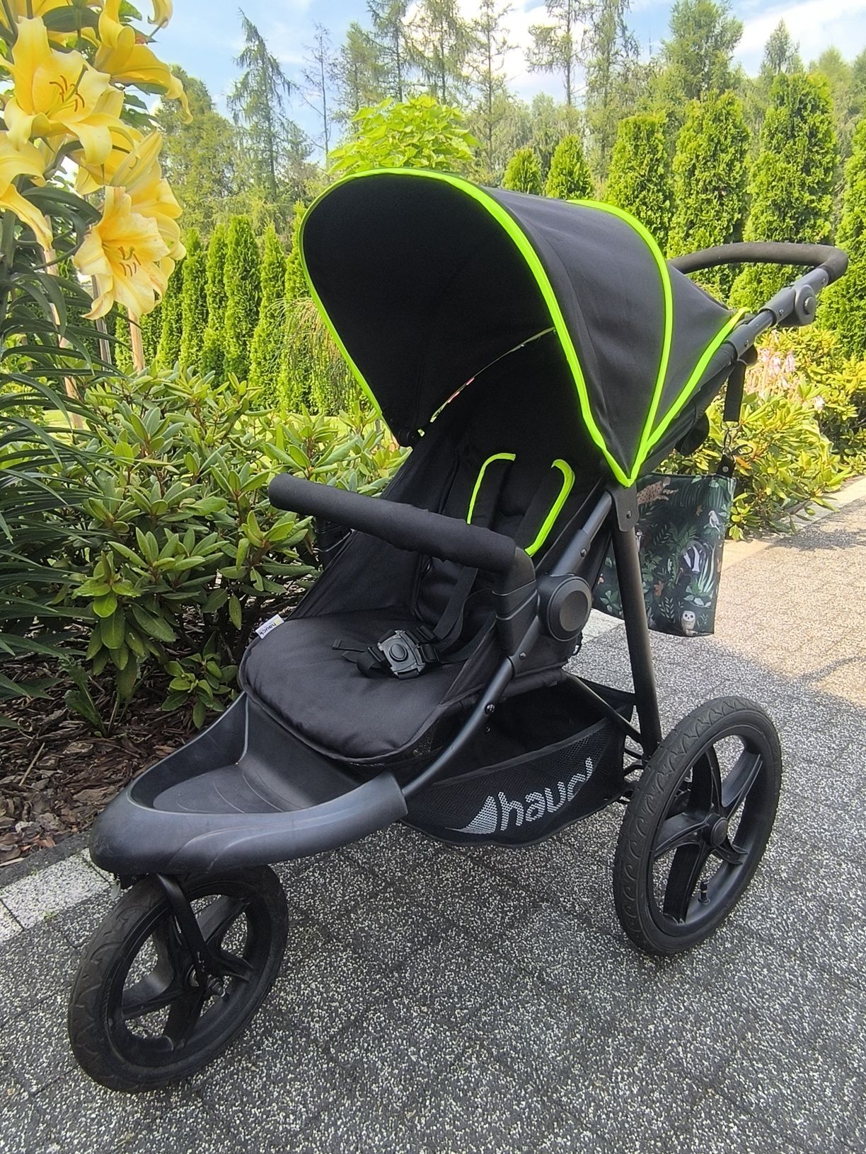 Terenowy wózek spacerowy Hauck Runner - 22 kg