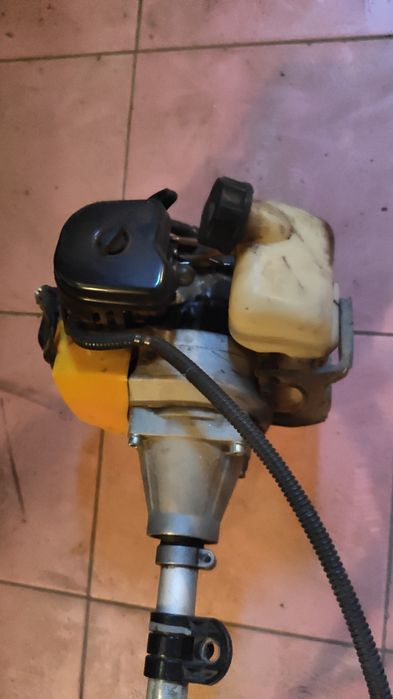 Триммер бензиновый home garden gg362