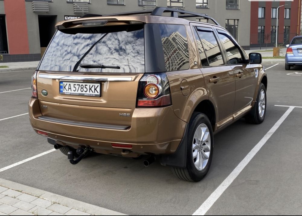 Land rover freelander 2014 2 покоління 2.0