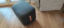 Ikea oskarshamn podnóżek puf