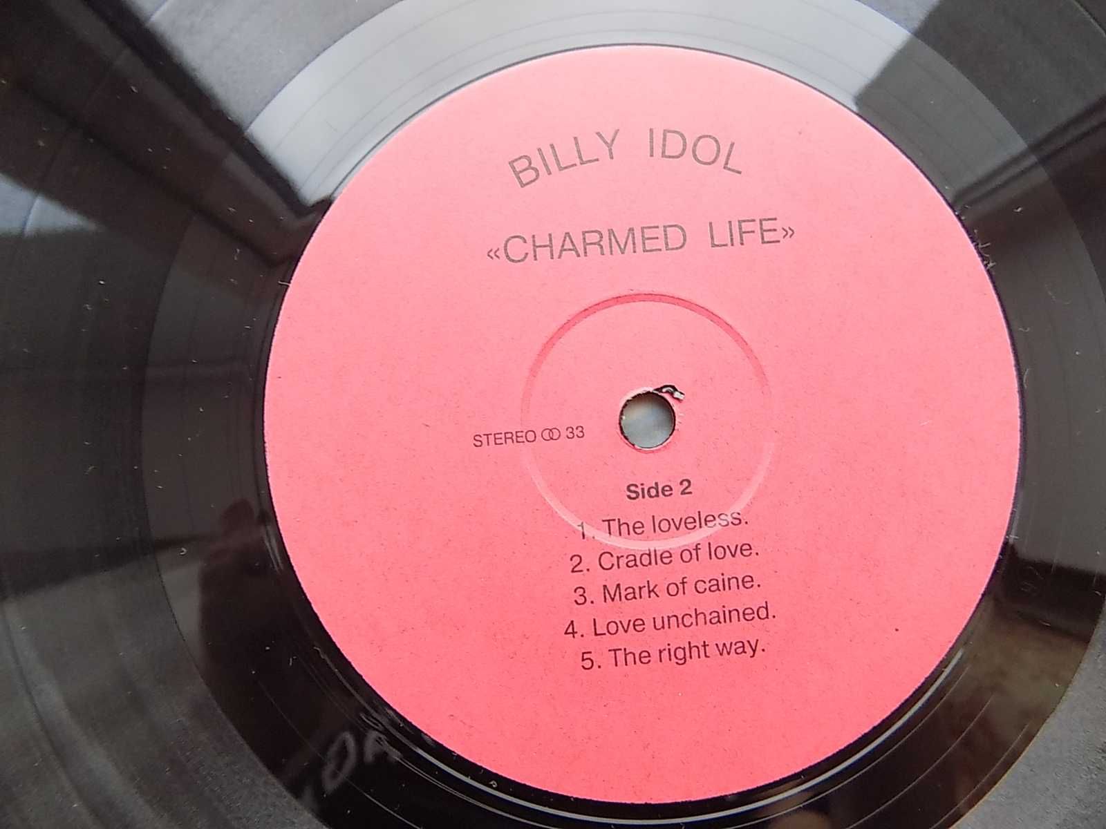 Виниловая пластинка Billy Idol Charmed Life