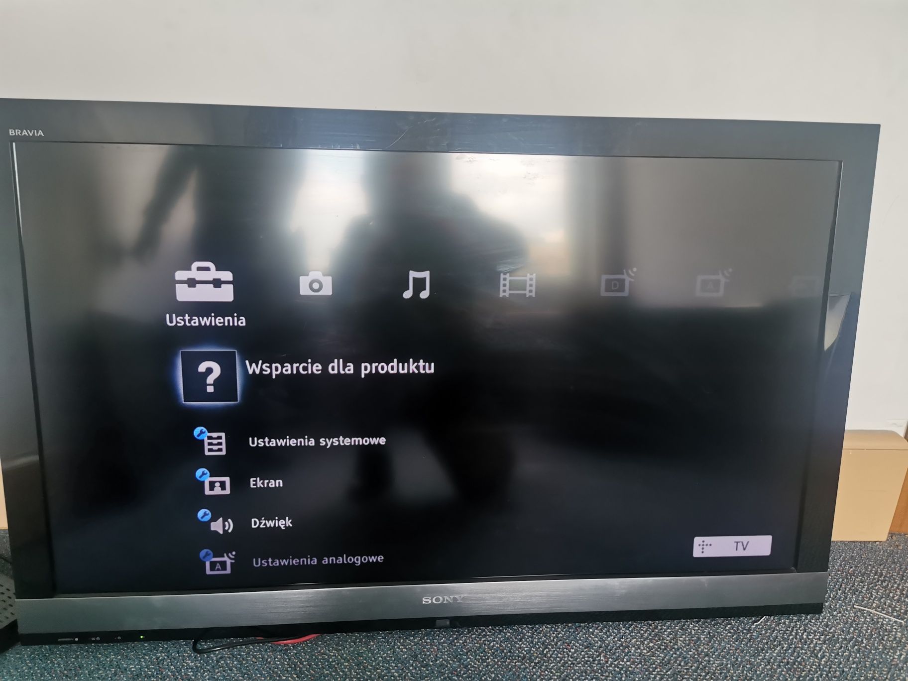 Sony 46 transport