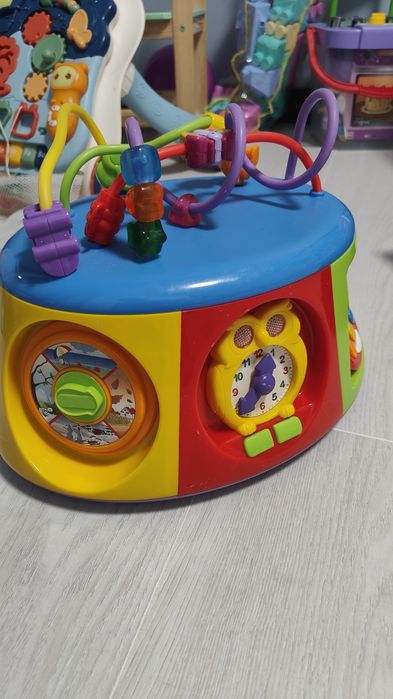 Ігровий центр Kiddi Smart Мультицентр українською
