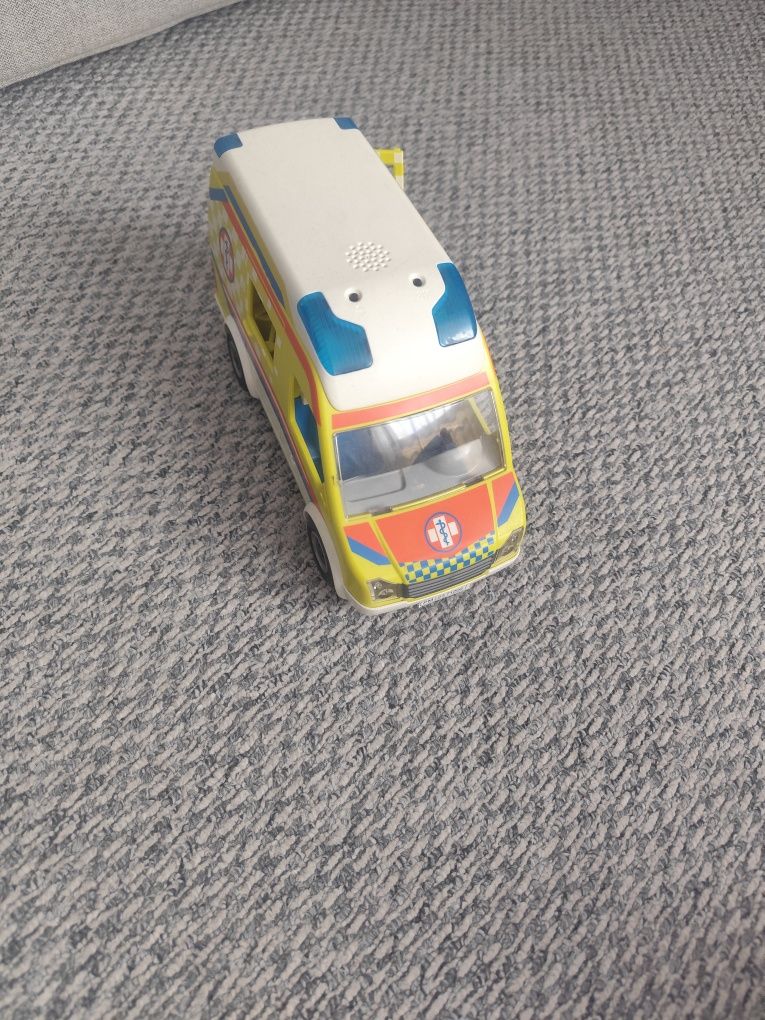 Karetka Playmobil
