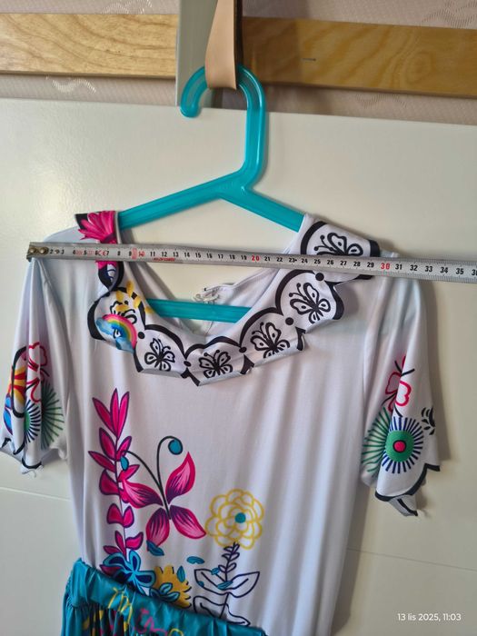 Sukienka przebranie strój Mirrabell "Nasze Magiczne Encanto"7, 8,9 lat